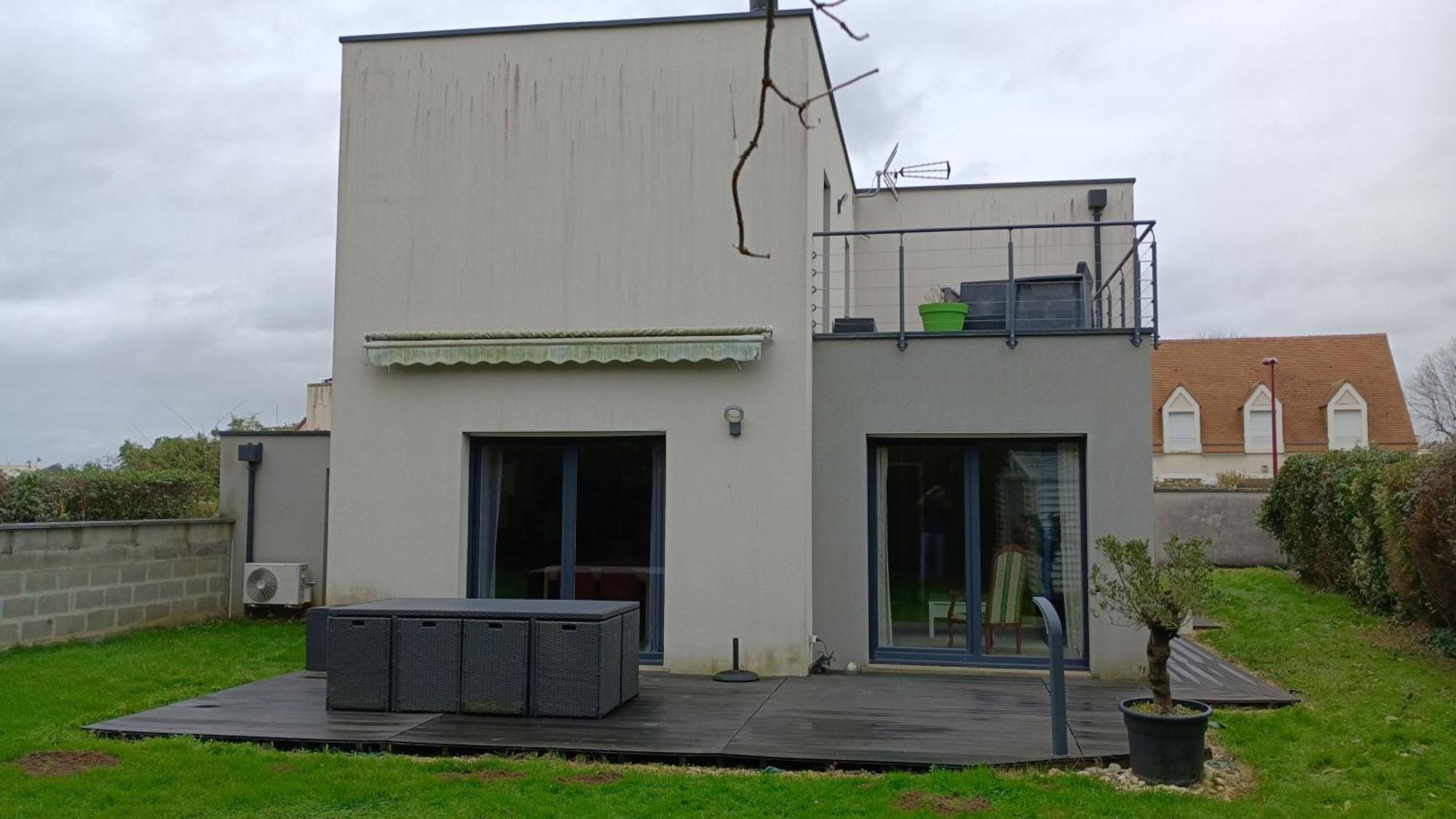 Grande Maison Entiere De 120M2 Epron Exterior foto